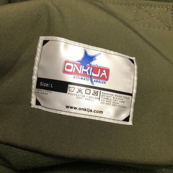 Rebel X3 Adventure Jacket, Ultimate Angler Fishing, Water Resistant, Fleece L - Picture 12 of 12